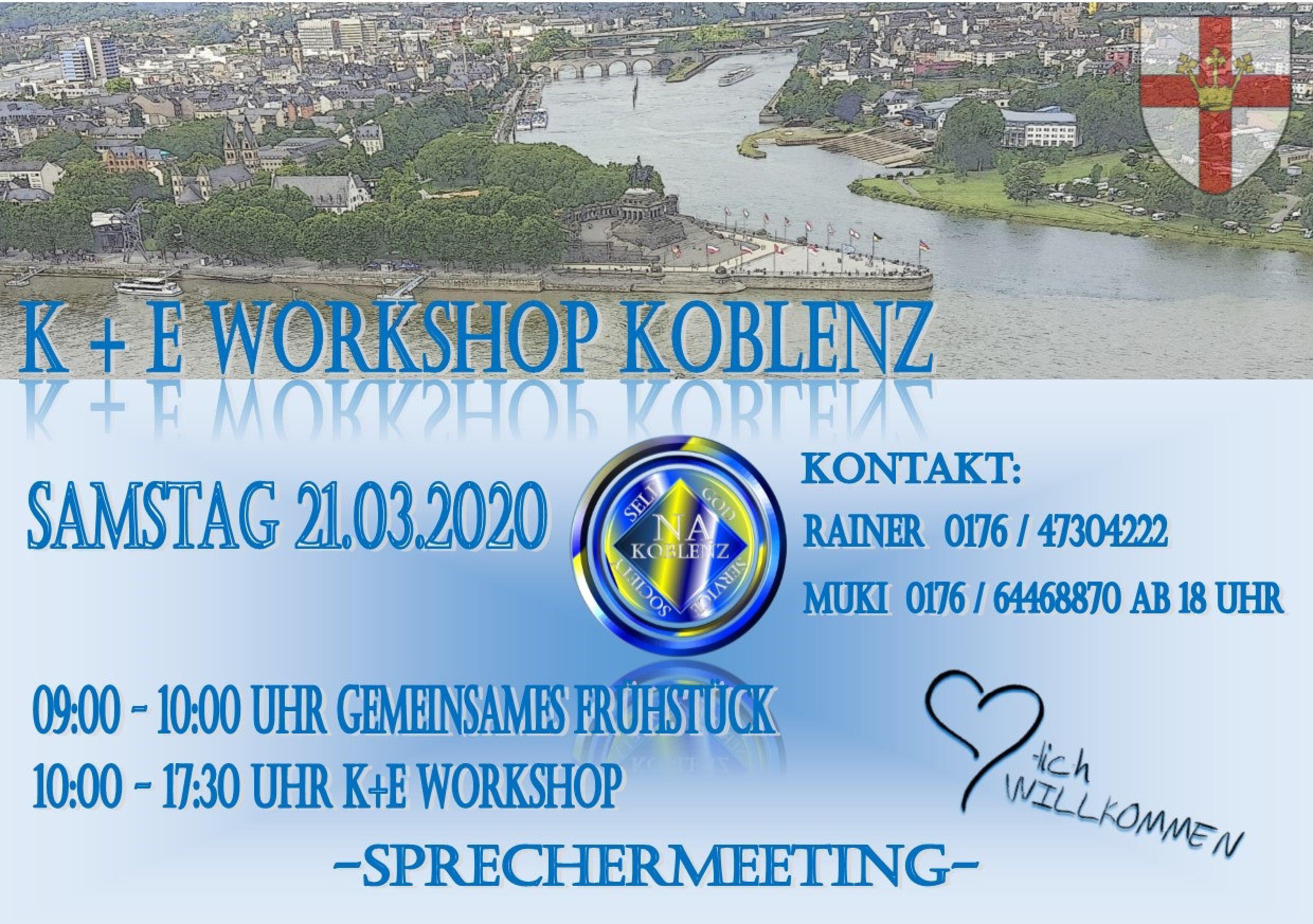 K+E-WORKSHOP KOBLENZ