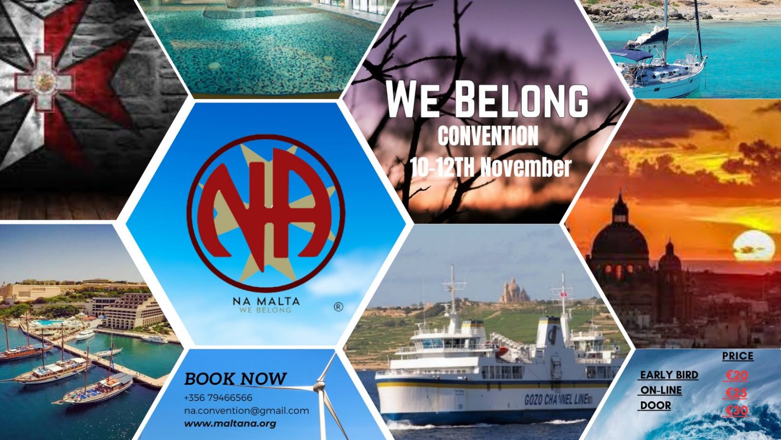 "We belong" Convention in Malta