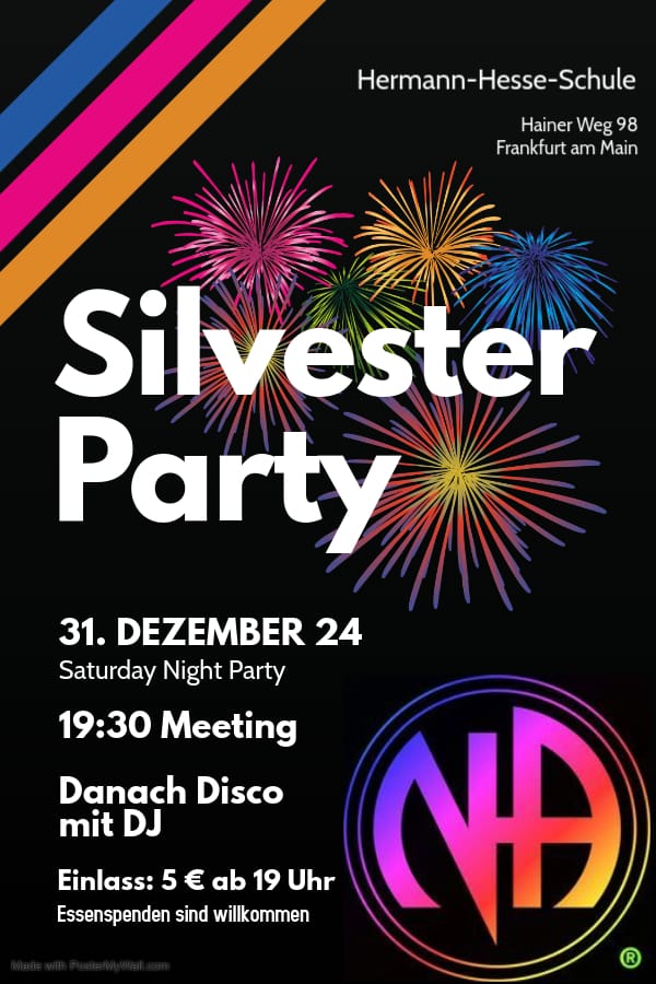 Silvester Party Frankfurt